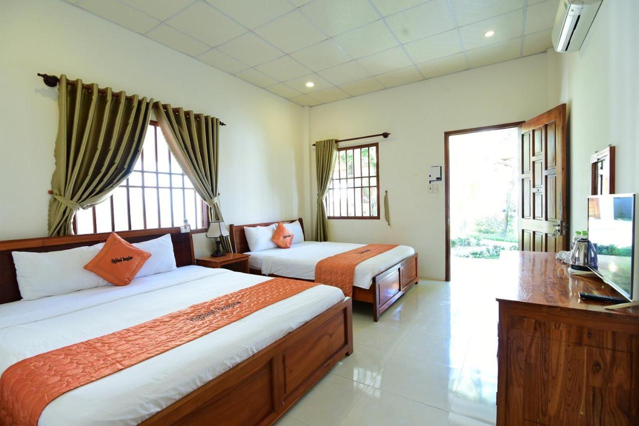 Highland Bungalow Phú Quốc-sziget Kültér fotó