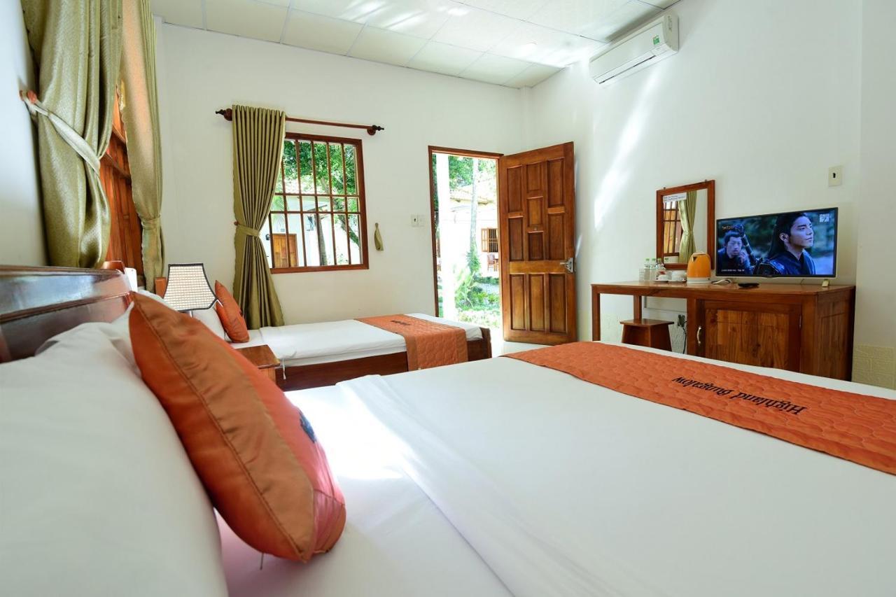 Highland Bungalow Phú Quốc-sziget Kültér fotó