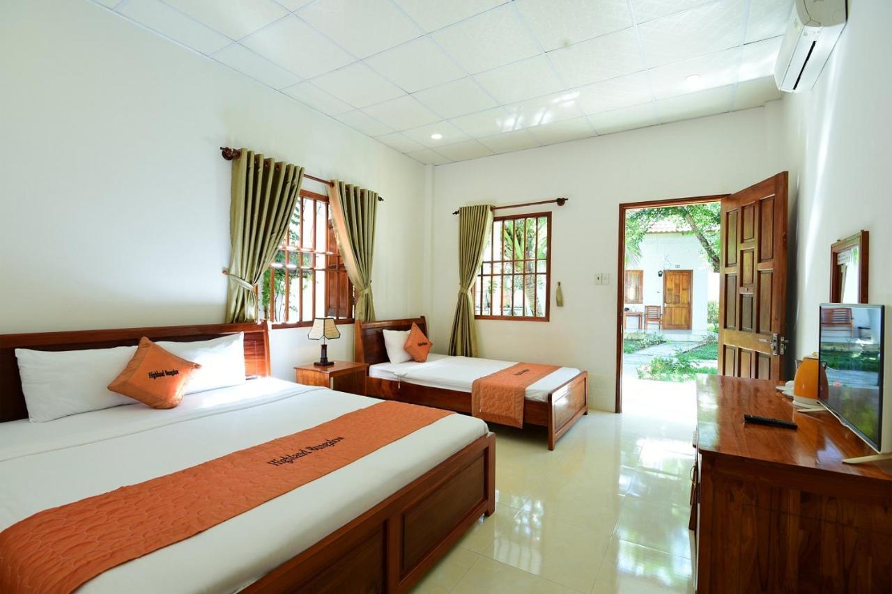 Highland Bungalow Phú Quốc-sziget Kültér fotó