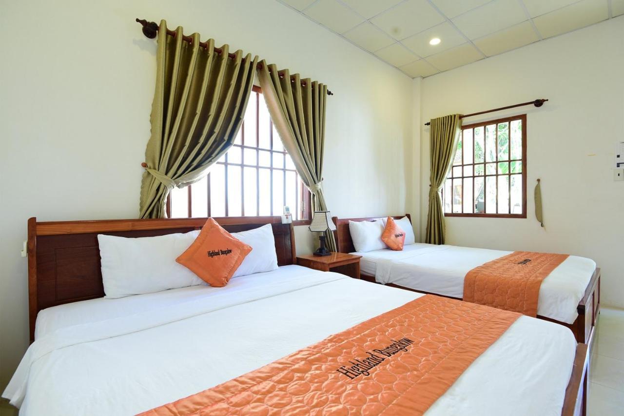 Highland Bungalow Phú Quốc-sziget Kültér fotó