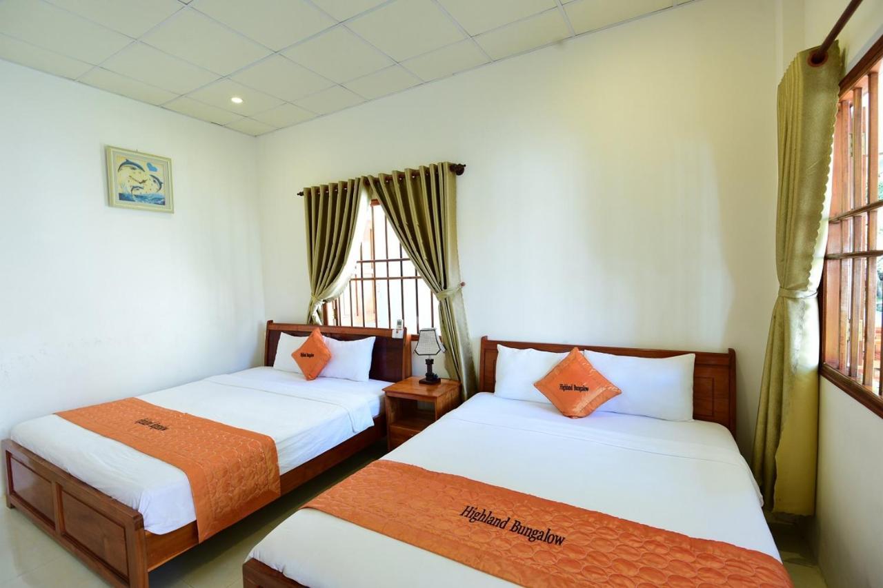Highland Bungalow Phú Quốc-sziget Kültér fotó