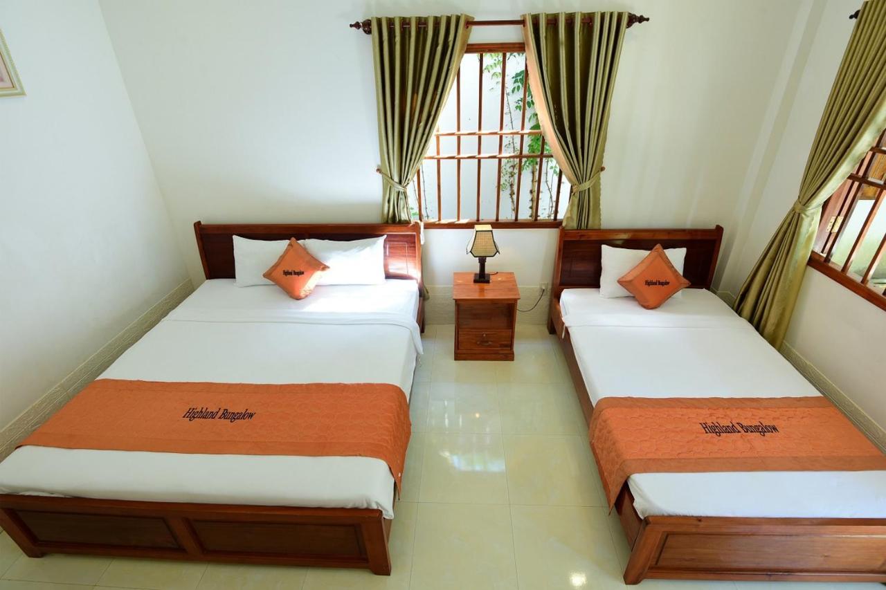 Highland Bungalow Phú Quốc-sziget Kültér fotó