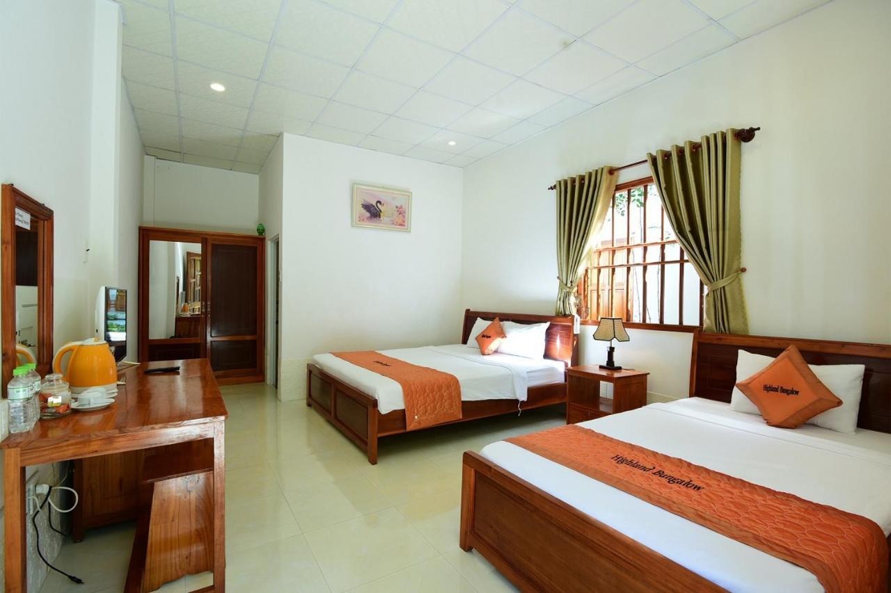 Highland Bungalow Phú Quốc-sziget Kültér fotó