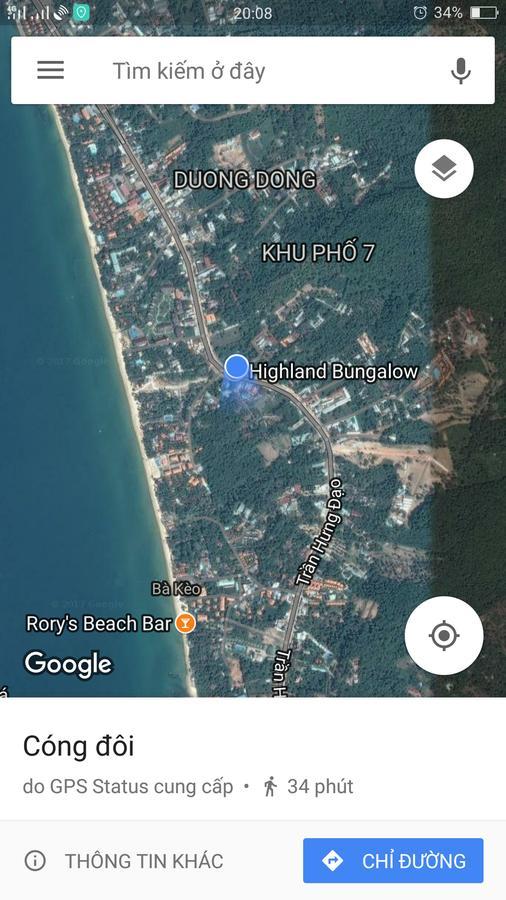 Highland Bungalow Phú Quốc-sziget Kültér fotó