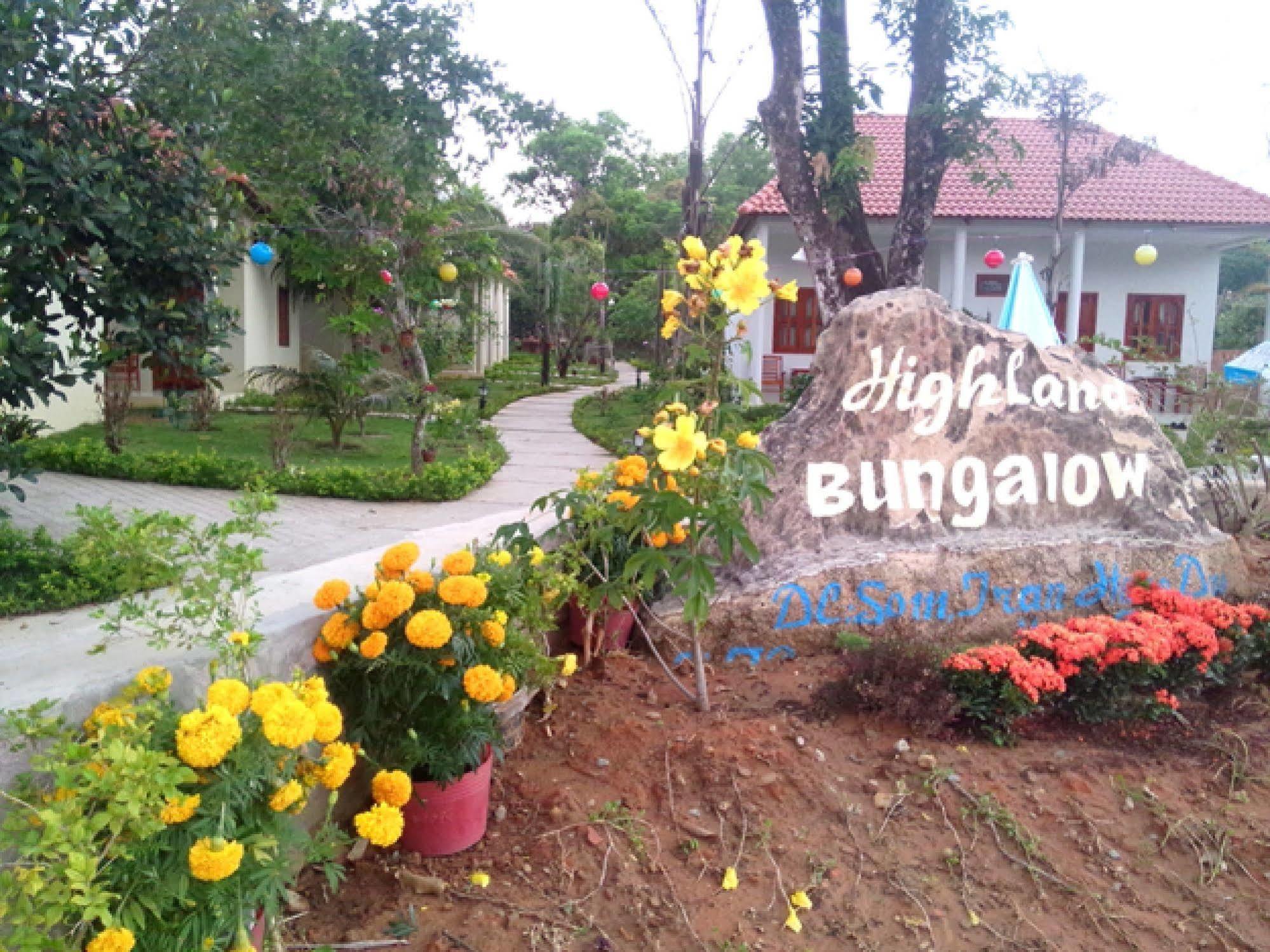 Highland Bungalow Phú Quốc-sziget Kültér fotó